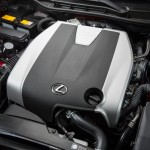 Lexus IS 350のエンジン（2GR-FSE）