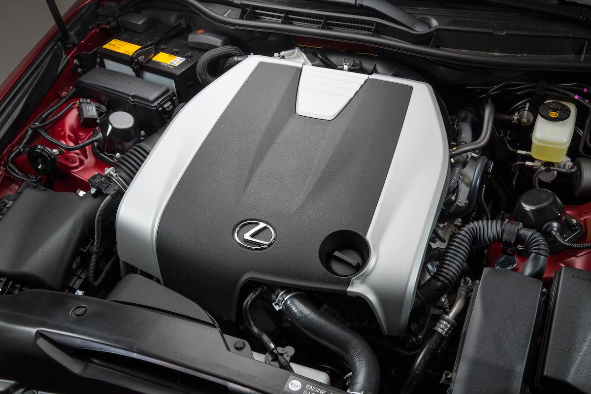 新型 レクサス IS のエンジン、トランスミッション、空力性能 Lexus IS 350のエンジン（2GR-FSE） – レクサスISのすべて